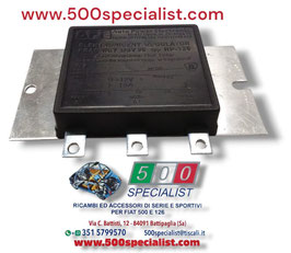 REGOLATORE DI TENSIONE ELETTRONICO FIAT 500 / 126