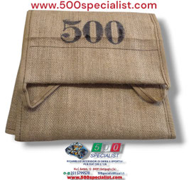 BORSA IN JUTA PORTA ATTREZZI FIAT 500 N - D