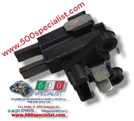 SUPPORTO CON SPAZZOLE PER ALTERNATORE ZELMOT FIAT 500 / 126
