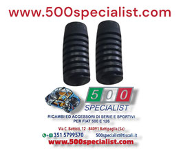 COPPIA GOMMINI REGISTRO COFANO FIAT PANDA