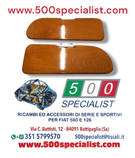 COPPIA PARASOLE IN LEGNO