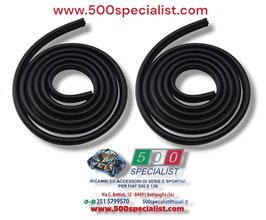 COPPIA GUARNIZIONI PORTA DX / SX FIAT PANDA 141