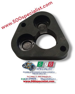 BASETTA DISTANZIALE CARBURATORE FIAT AUTOBIANCHI 500 GIARDINIERA