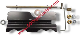 KIT RIPARAZIONE CARTER RISCALDAMENTO / VALVOLA TERMOSTATICA FIAT 500 R - 126