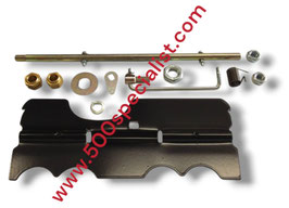 KIT RIPARAZIONE CARTER RISCALDAMENTO / VALVOLA TERMOSTATICA FIAT 500 N D F L