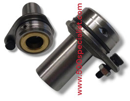 SUPPORTO COMPLETO (SEMINPRESA) DISTACCO FRIZIONE CUSCINETTO REGGISPINTA 500 F - L - R - GIARDINETTA - 126 TT