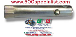 CHIAVE A TUBO CANDELE PER SCATOLA PORTA ATTREZZI FIAT 500