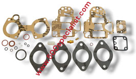 KIT REVISIONE CARBURATORE WEBER DCOE 40