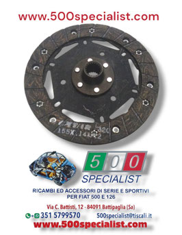 DISCO FRIZIONE 500 F - L - R - GIARDINETTA - 126 TT