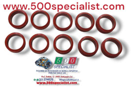 SERIE GOMMINI SILICONICI ASTUCCI PUNTERIE 500 R - 126