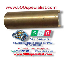 BOCCOLA ECCENTRICA IN BRONZO PER REGISTRO SCATOLA STERZO FIAT 500