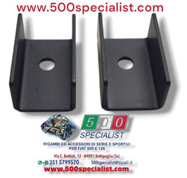 KIT GABBIE RINFORZO SUPPORTI CAMBIO 500 TT - 126 TT