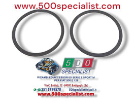COPPIA GUARNIZIONI SOTTOCILINDRI 500 R & 126 595 cc - 126 650 cc & GIARDINETTA AUTOBIANCHI