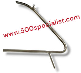 TELAIO DEFLETTORE CROMATO DESTRO FIAT 500 D F L R GIARD - ALTA QUALITA'