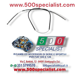 FUNE FRENO 600  D / E   64-