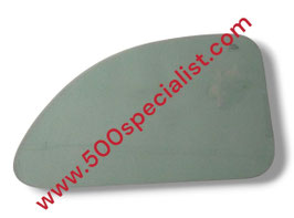 CRISTALLO POSTERIORE VERDE FISSO SINISTRO FIAT 500 N D F L R