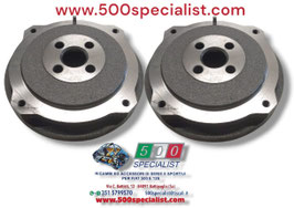 COPPIA TAMBURI FRENO POSTERIORE 500 D - F - L - R - 126 (595)