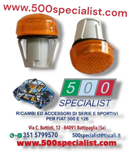 COPPIA INDICATORI LATERALI FIAT PANDA 141