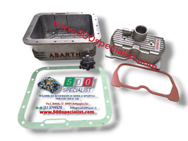 KIT COPPA 3,5 LT ABARTH + COPERCHIO ABARTH IN ALLUMINIO CON GUARNIZIONI