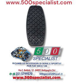 GOMMINO COPRIPEDALE ACCELERATORE FIAT PANDA