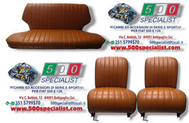 SELLERIA MODELLO 127 COLORE OCRA