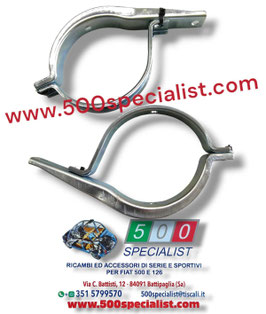 KIT 4  STAFFE MARMITTA 500 D - F - L