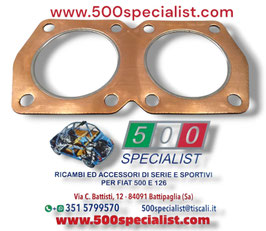 GUARNIZIONE TESTATA IN RAME DIAM. 74 500 R - 126 ( 595 cc )