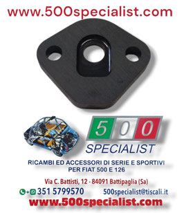 DISTANZIALE BASETTA POMPA BENZINA FIAT 500 GIARDINIERA N/D