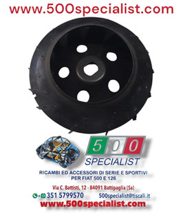 VENTOLA ARIA RINFORZATA ED EQUILIBRATA  - RAFFREDDAMENTO MOTORE - FIAT 500  - 126