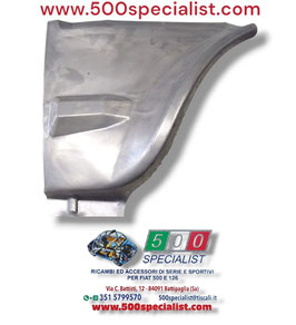 PUNTA PARAFANGO POSTERIORE ESTERNO DESTRO FIAT 126 TT - BIS