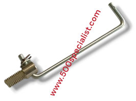 ASTA COMPLETA TERMOSTATO CONVOGLIATORE RISCALDAMENTO  500 T.T. - 126 T.T.