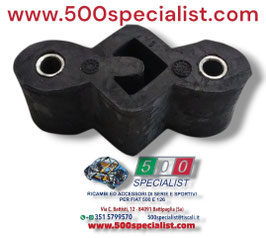 TASSELLO GOMMA PER SUPPORTO CARBURATORE