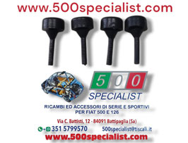 KIT PARACOLPI CHIODINI COFANO ANTERIORE
