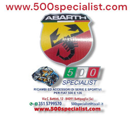 ADESIVO LOGO ABARTH MODELLO 2