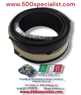 SERIE 4 FASCE IN POLITENE PER BALESTRA  500 TT - 126 TT