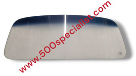 CRISTALLO PARABREZZA CON FASCIA BLU FIAT 500 N-D