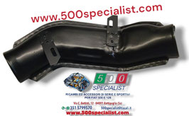 TUBO METALLICO INTERMEDIO ARIA RISCALDAMENTO ABITACOLO FIAT 500 126