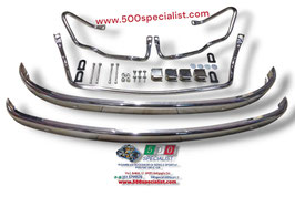 KIT COMPLETO PARAURTI + TRIS ARCHI + KIT MONTAGGIO - FIAT 500 L