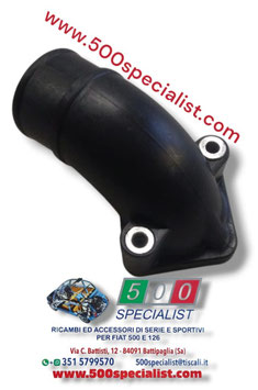 COLLETTORE CARBURATORE WEBER 24/28IMB FIAT 500 R / 126