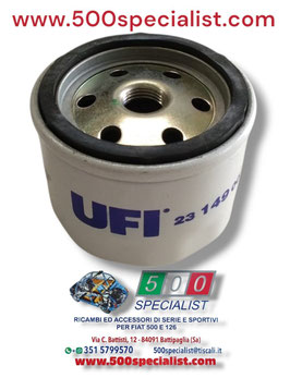 FILTRO PER PIASTRA ALETTATA DI RAFFREDDAMENTO OLIO  500 T.T. &  126 T.T.