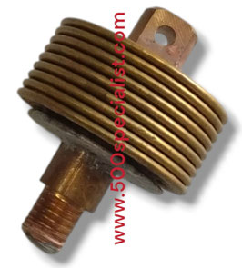 VALVOLA TERMOSTATICA A SOFFIETTO PER CONVOGLIATORE RISCALDAMENTO 500  N - D - F - L