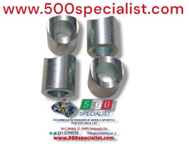 KIT BOCCOLE DISTANZIALI MODELLO ORIGINALE TRA LAMA PARAURTI ED ARCHI FIAT 500 L