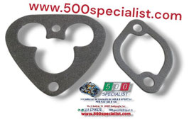 KIT GUARNIZIONI PER BASETTA DISTANZIALE CARBURATORE  FIAT 500 D F L