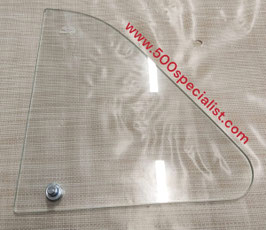 CRISTALLO DEFLETTORE CON PERNO PORTA SINISTRA FIAT 500 L R