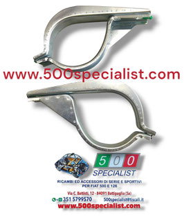 KIT 4 STAFFE MARMITTA 500 R - 126