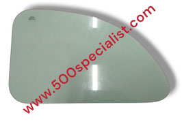 CRISTALLO POSTERIORE VERDE FISSO DESTRO FIAT 500 N D F L R