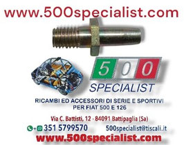 SPINA CENTRAGGIO RUOTA CORTA FIAT 500 - 126