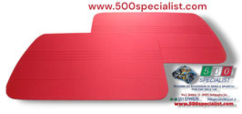 PANNELLI ANTERIORI FIAT 500 D COLORE ROSSO