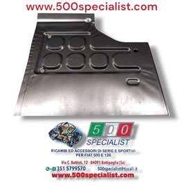 RIPARO ANTERIORE PIANALE DX 500 D - F - L - R - 126 TT