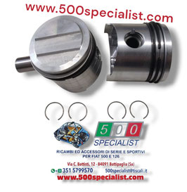 COPPIA PISTONI DIAMETRO 70,00 PER 500 D - F - L